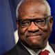 Associate Supreme Court Justice Clarence Thomas speaks at the Heritage Foundation on October 21, 2021 in Washington, DC.